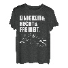 Herren Angeln T-Shirt Hecht Angler lustiger Spruch Geschenkidee T-Shirt
