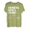 Herren Angeln T-Shirt Hecht Angler lustiger Spruch Geschenkidee T-Shirt