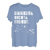 Herren Angeln T-Shirt Hecht Angler lustiger Spruch Geschenkidee T-Shirt