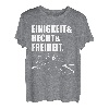 Herren Angeln T-Shirt Hecht Angler lustiger Spruch Geschenkidee T-Shirt