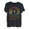 Dogecoin Miner Lustiger Dogecoin Millionär im Vintage-Stil T-Shirt