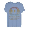 Dogecoin Miner Lustiger Dogecoin Millionär im Vintage-Stil T-Shirt