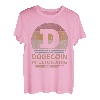 Dogecoin Miner Lustiger Dogecoin Millionär im Vintage-Stil T-Shirt