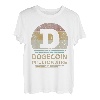 Dogecoin Miner Lustiger Dogecoin Millionär im Vintage-Stil T-Shirt