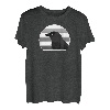 Dohle Vogel Singvogel Vogelfreund Ornithologe Gartenvogel T-Shirt