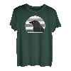 Dohle Vogel Singvogel Vogelfreund Ornithologe Gartenvogel T-Shirt
