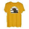 Dohle Vogel Singvogel Vogelfreund Ornithologe Gartenvogel T-Shirt