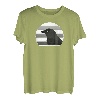 Dohle Vogel Singvogel Vogelfreund Ornithologe Gartenvogel T-Shirt