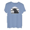 Dohle Vogel Singvogel Vogelfreund Ornithologe Gartenvogel T-Shirt