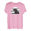 Dohle Vogel Singvogel Vogelfreund Ornithologe Gartenvogel T-Shirt