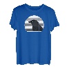 Dohle Vogel Singvogel Vogelfreund Ornithologe Gartenvogel T-Shirt