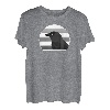 Dohle Vogel Singvogel Vogelfreund Ornithologe Gartenvogel T-Shirt