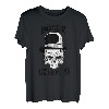Herren Böser Alter Mann, Totenschädel Vintage, Opa & Papa Skull T-Shirt
