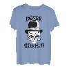 Herren Böser Alter Mann, Totenschädel Vintage, Opa & Papa Skull T-Shirt
