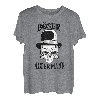 Herren Böser Alter Mann, Totenschädel Vintage, Opa & Papa Skull T-Shirt
