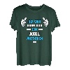 Herren AXEL TShirt Vorname Name Spruch Lustig Fun T-Shirt