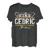 Cedric | Lass das den Cedric machen | Vornamen T-Shirt