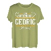 Cedric | Lass das den Cedric machen | Vornamen T-Shirt