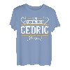 Cedric | Lass das den Cedric machen | Vornamen T-Shirt