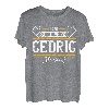 Cedric | Lass das den Cedric machen | Vornamen T-Shirt