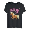 Pony 9 Jahre alt Pferd Ich Bin Schon 9 Mädchen 9. Geburtstag T-Shirt