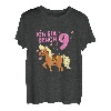 Pony 9 Jahre alt Pferd Ich Bin Schon 9 Mädchen 9. Geburtstag T-Shirt