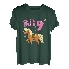 Pony 9 Jahre alt Pferd Ich Bin Schon 9 Mädchen 9. Geburtstag T-Shirt