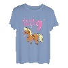 Pony 9 Jahre alt Pferd Ich Bin Schon 9 Mädchen 9. Geburtstag T-Shirt