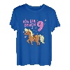 Pony 9 Jahre alt Pferd Ich Bin Schon 9 Mädchen 9. Geburtstag T-Shirt