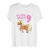 Pony 9 Jahre alt Pferd Ich Bin Schon 9 Mädchen 9. Geburtstag T-Shirt