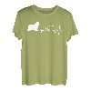 Bearded Collie Tshirt für Frauen Männer & Kinder T-Shirt