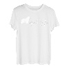 Bearded Collie Tshirt für Frauen Männer & Kinder T-Shirt
