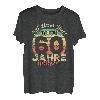 Auf dieses Shirt musste ich 60 Jahre warten - 60. Geburtstag T-Shirt