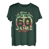 Auf dieses Shirt musste ich 60 Jahre warten - 60. Geburtstag T-Shirt