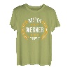 Werner Name Geschenk-Idee Geburtstag Lustiger Spruch T-Shirt
