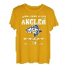 Angler Opa Fischer T-Shirt Angelrute Angeln Hobby Geschenk