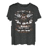 Als Gott mich vor 59 Jahren schuf grinste er das wird lustig T-Shirt