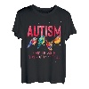 Vogel Geschenk für Autisten Autismus T-Shirt