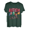 Vogel Geschenk für Autisten Autismus T-Shirt