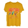 Vogel Geschenk für Autisten Autismus T-Shirt