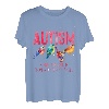 Vogel Geschenk für Autisten Autismus T-Shirt