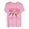 Vogel Geschenk für Autisten Autismus T-Shirt