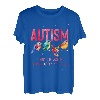 Vogel Geschenk für Autisten Autismus T-Shirt