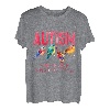 Vogel Geschenk für Autisten Autismus T-Shirt