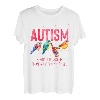 Vogel Geschenk für Autisten Autismus T-Shirt