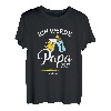 Herren Ich werde Papa werdender Papa Vater loading 2023 Bier T-Shirt