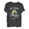 Herren Ich werde Papa werdender Papa Vater loading 2023 Bier T-Shirt