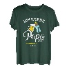Herren Ich werde Papa werdender Papa Vater loading 2023 Bier T-Shirt