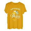 Herren Ich werde Papa werdender Papa Vater loading 2023 Bier T-Shirt