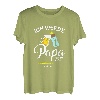 Herren Ich werde Papa werdender Papa Vater loading 2023 Bier T-Shirt